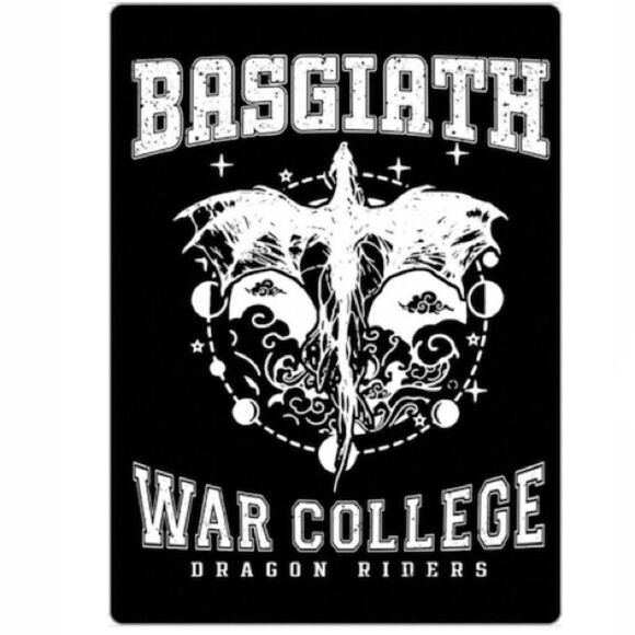 Basgiath War College Fourth Wing Magnet - Picture 3 of 5